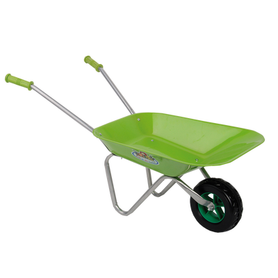 Carretilla Metalica Jardin Juguete Verde